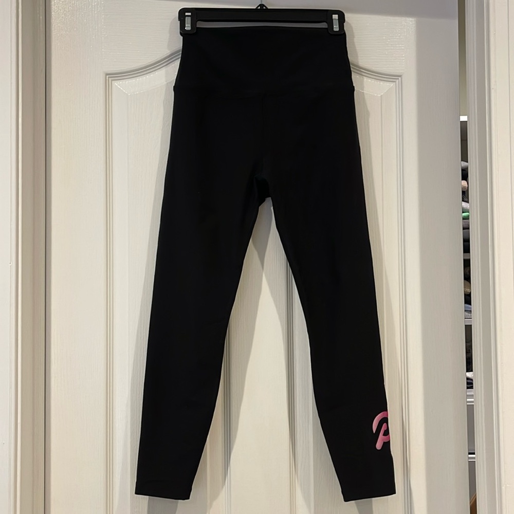 Peloton Black Logo Leggings